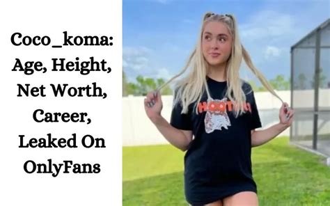 coco_koma leaked|coco koma net worth.